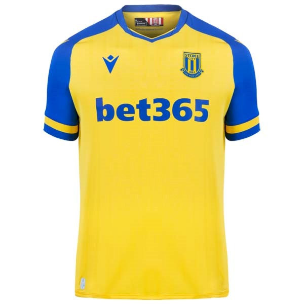 Tailandia Camiseta Stoke City Replica Tercera Ropa 2023/24